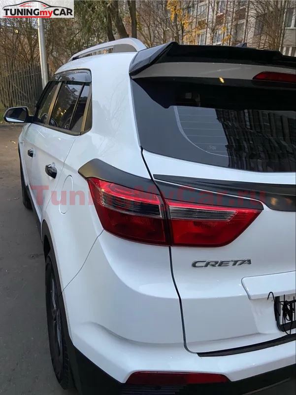 Реснички на задние фонари Hyundai Creta I 2016-2019