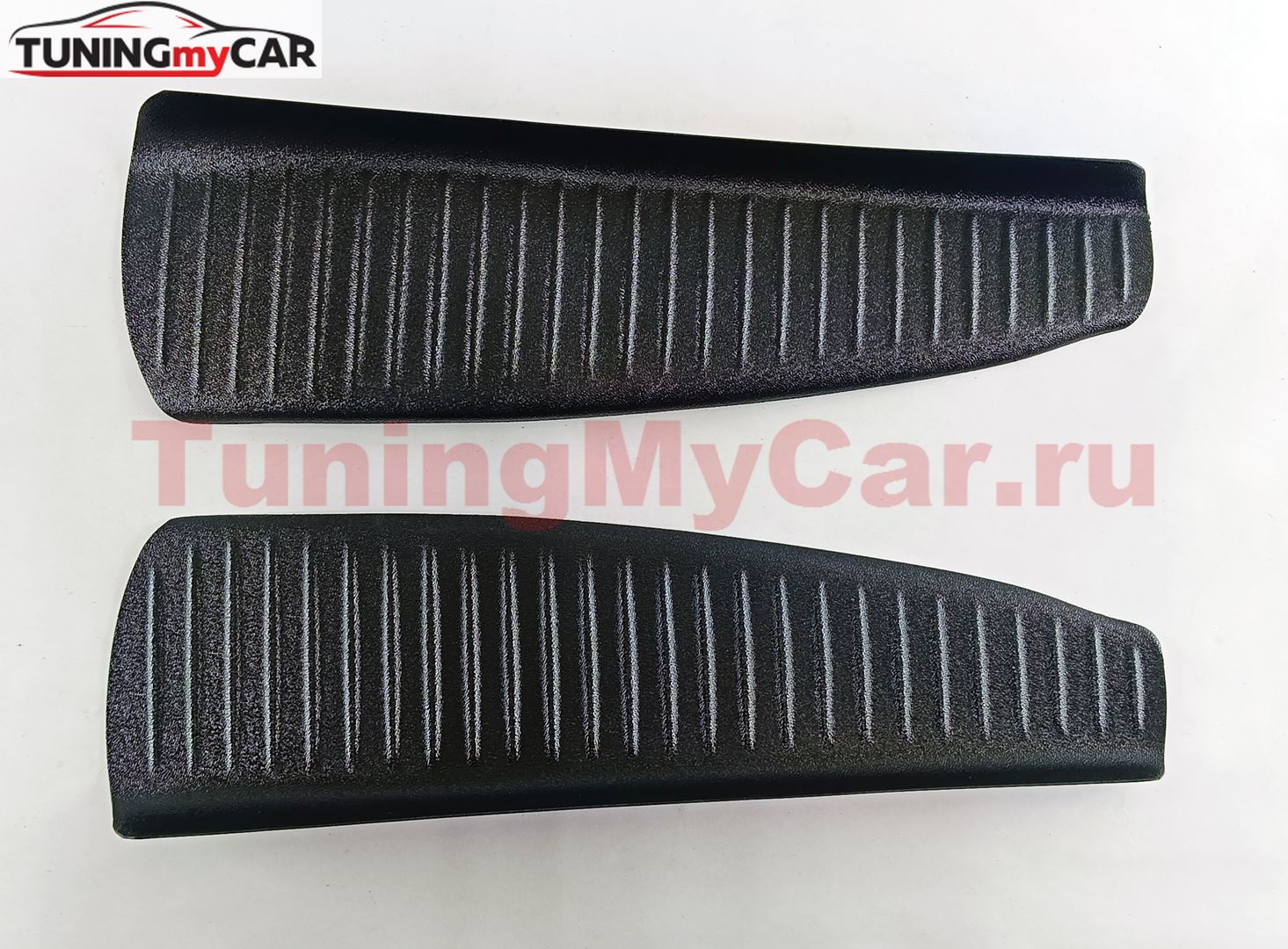 Накладки на внутренние части задних арок БЕЗ СКОТЧА Renault Logan 2004-2010