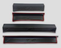 Накладки на внутренние пороги дверей Chery Tiggo 7 2016-2020/Tiggo 7 Pro 2020-/Tiggo 7 Pro Max 2022-