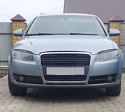 Реснички на фары для Audi A4 2004-2008