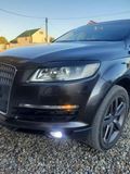 Реснички на фары для Audi Q7 2005-2015