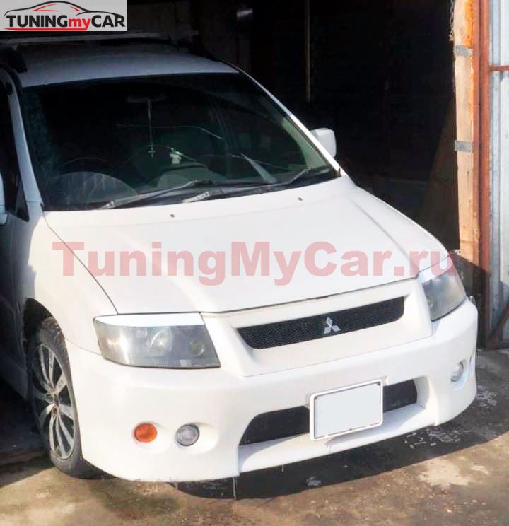 Реснички на фары MITSUBISHI RVR 1997-2002