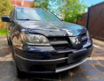 Реснички на фары MITSUBISHI OUTLANDER 2003-2006