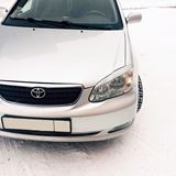 Реснички на фары TOYOTA COROLLA 2002-2007 E130 рестайлинг USA