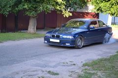 Накладки на фары (реснички верх) для BMW E36 (3 series) 1991-2001