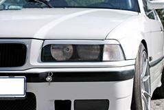 Накладки на фары (реснички верх) для BMW E36 (3 series) 1991-2001