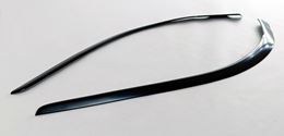 Реснички на фары Honda Accord 8 (VIII) / Acura TSX (CU2) (2008-2013)