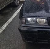 Накладки на фары (реснички верх) для BMW E36 (3 series) 1991-2001