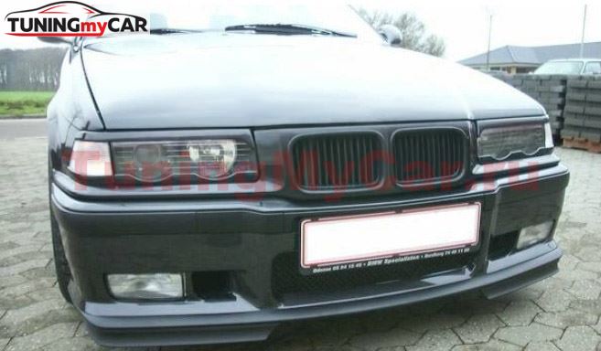 Накладки на фары (реснички низ) для BMW E36 (3 series) 1991-2001