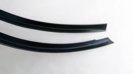 Накладки на внутренние части арок передних колес Volkswagen Transporter T5 2003-2008; Transporter (T5 рестайлинг) 2009-2015; Transporter (T6) 2015-2019; Transporter (T6.1) 2019-; Caravelle Т5 2003-2008; Caravelle (T5 рестайлинг) 2009-2015; Caravelle (T6) 2015-2019; Caravelle (T6.1) 2019-; Multivan Т5 2003-2008; Multivan (T5 рестайлинг) 2009-2015; Multivan (T6) 2015-2019; Multivan (T6.1) 2019- 