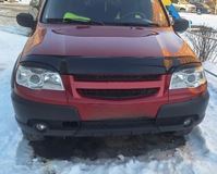 Реснички на фары Niva Chevrolet  2002-2009, Chevrolet Niva Bertone
