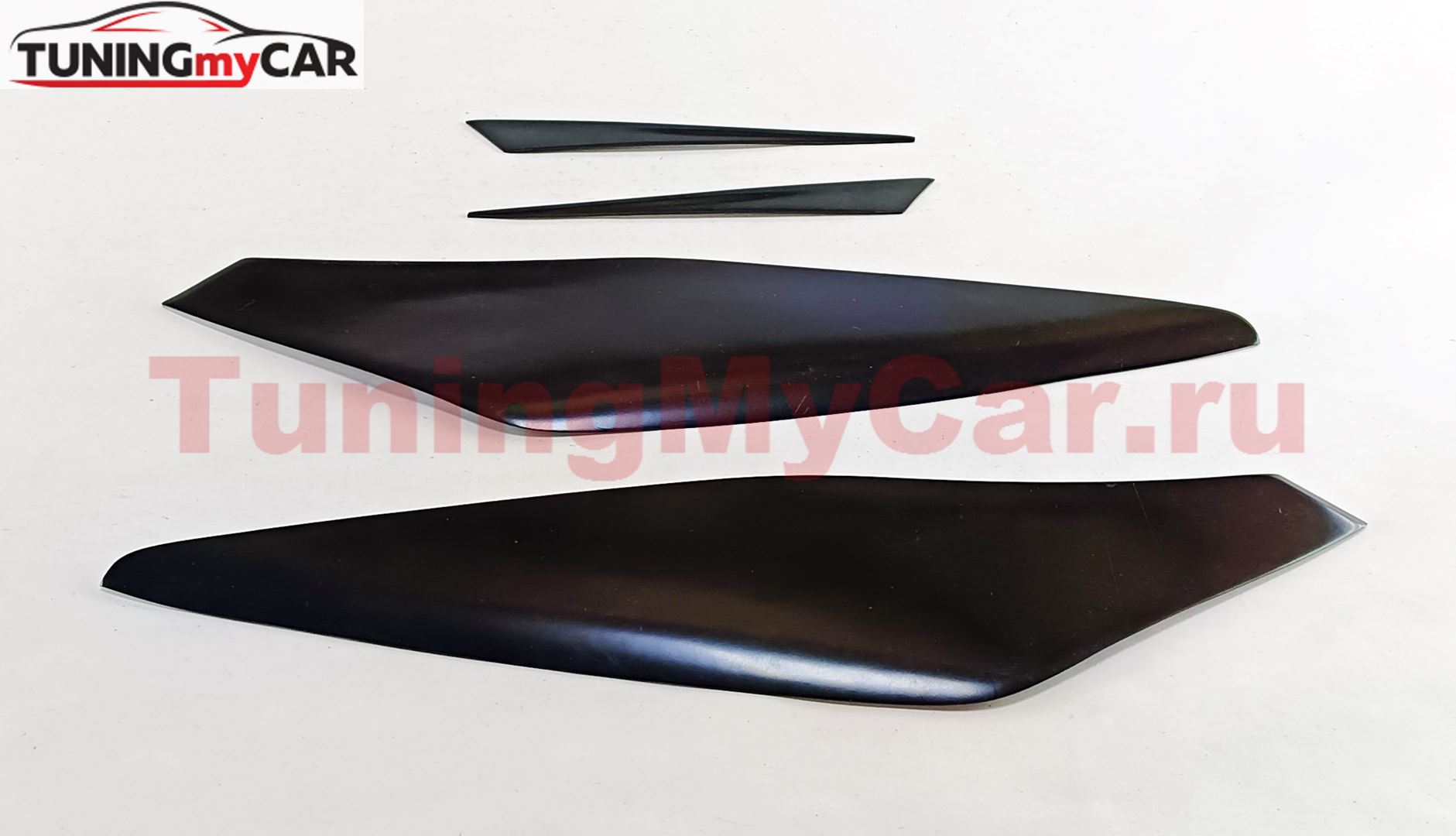 Накладки на задние фонари (реснички) для Honda Accord IX (седан) 2012-2015