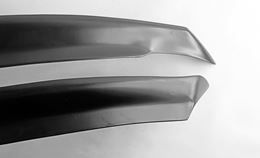 Накладки на передние фары (реснички) Nissan X-trail 2013-2019 (Т32) дорестайлинг