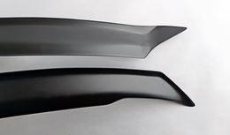Накладки на передние фары (реснички) Nissan X-trail 2013-2019 (Т32) дорестайлинг