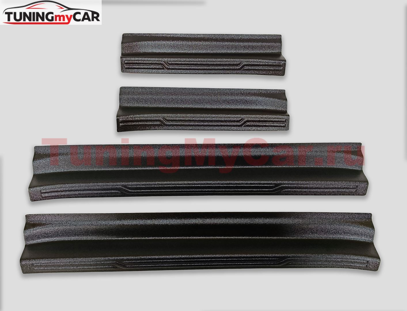 Накладки на внутренние пороги дверей для Volkswagen Jetta 2005-2011