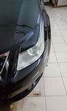 Реснички на фары для Toyota Avensis T270 2008-2011