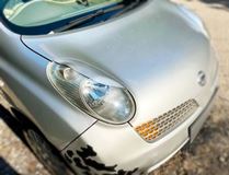 Реснички на фары для Nissan March K12 2002-2010