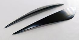 Реснички на фары для Honda Fit GE 2007-2013