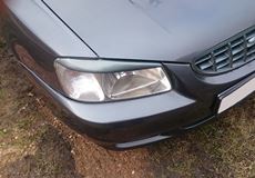 Реснички на фары для Hyundai Accent 1999-2012