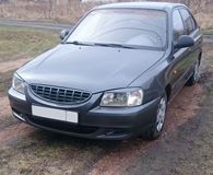 Реснички на фары для Hyundai Accent 1999-2012
