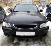 Реснички на фары для Hyundai Accent 1999-2012
