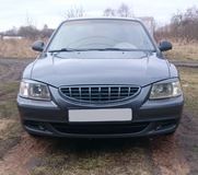 Реснички на фары для Hyundai Accent 1999-2012