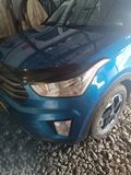 Накладки на передние фары (реснички) для Hyundai Creta 2016-2021