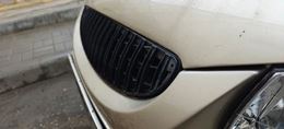 Решетка радиатора (глянец) в стиле Мерседес для Hyundai Accent 1999-2012