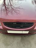  Решетка радиатора Hyundai Accent (три полосы матовая)