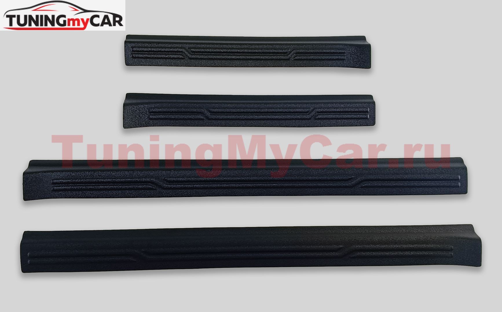 Накладки на внутренние пороги дверей для Chevrolet Lanos 2005-2009
