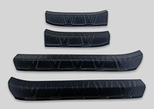 Накладки на внутренние пороги дверей Volkswagen Tiguan 2007-2015