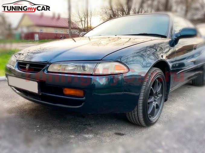 Реснички на фары Toyota Sprinter Marino AE100 1992-1997