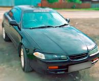 Реснички на фары Toyota Sprinter Marino AE100 1992-1997