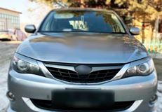 Реснички на фары SUBARU IMPREZA GH, GE 2007-2012