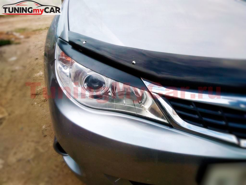 Реснички на фары SUBARU IMPREZA GH, GE 2007-2012