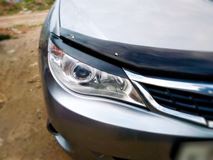 Реснички на фары SUBARU IMPREZA GH, GE 2007-2012