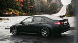 Спойлер для Honda Accord 8 2008-2013