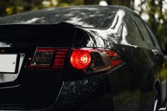 Спойлер для Honda Accord 8 2008-2013