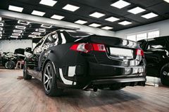 Спойлер для Honda Accord 8 2008-2013