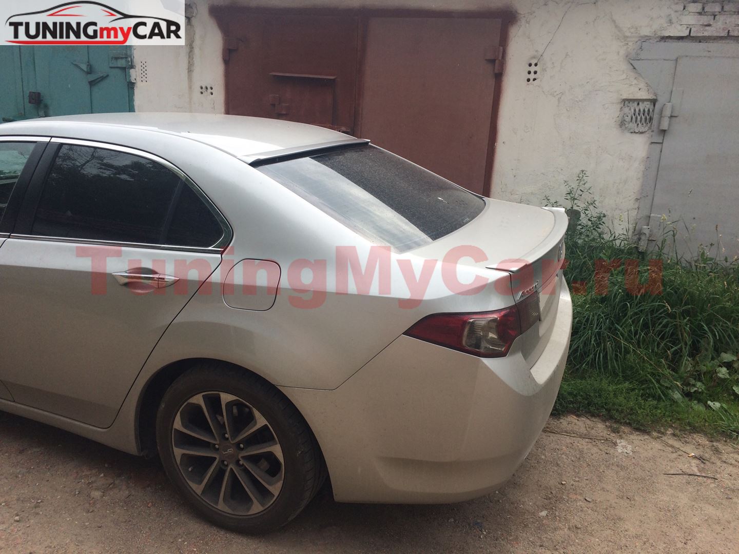 Спойлер для Honda Accord 8 2008-2013