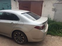 Спойлер для Honda Accord 8 2008-2013