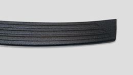 Накладка на задний бампер со скотчем для Mazda CX-5 2017-2021