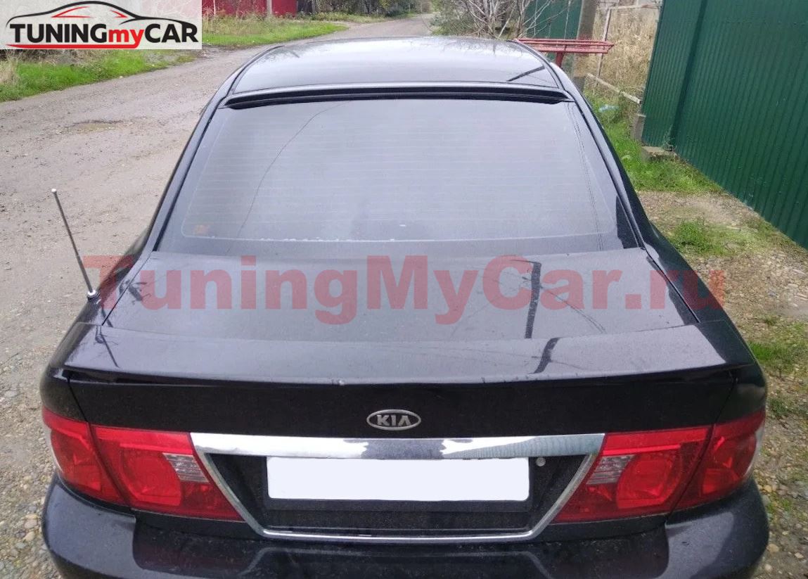 Спойлер на заднее стекло Hyundai Sonata IV (EF) 2001-2012 (рестайлинг), Kia Magentis (EF) 2002-2006 рестайлинг