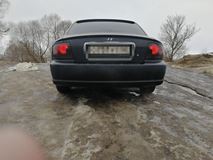 Спойлер на заднее стекло Hyundai Sonata IV (EF) 2001-2012 (рестайлинг), Kia Magentis (EF) 2002-2006 рестайлинг