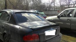 Спойлер на заднее стекло Hyundai Sonata IV (EF) 2001-2012 (рестайлинг), Kia Magentis (EF) 2002-2006 рестайлинг