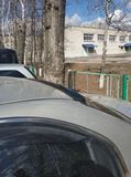Спойлер на заднее стекло Hyundai Sonata IV (EF) 2001-2012 (рестайлинг), Kia Magentis (EF) 2002-2006 рестайлинг