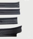 Накладки на внутренние пороги дверей Вариант 2 для Renault Duster 2010-, Nissan Terrano 2014-