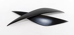 Реснички на фары для Toyota Verossa JZX110 2001-2004