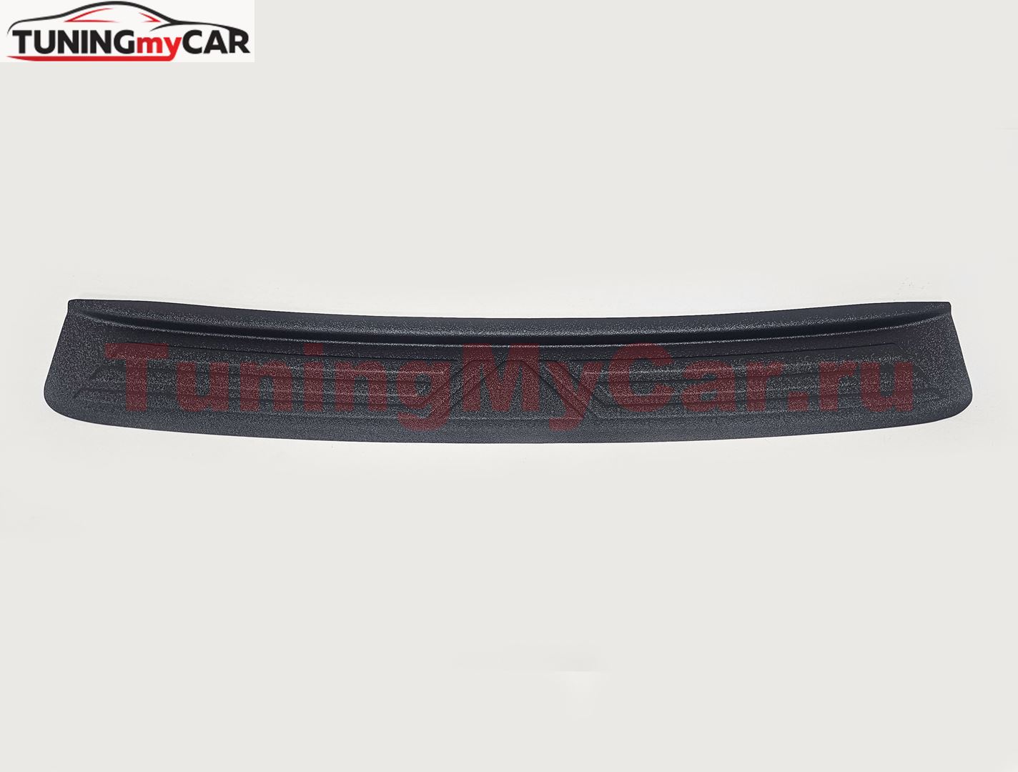 Накладка на задний бампер для Chevrolet Aveo седан 2011-2015