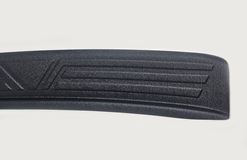 Накладка на задний бампер для Chevrolet Aveo седан 2011-2015